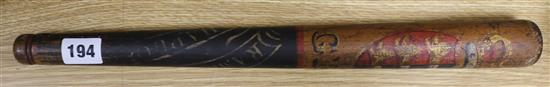 A George III Ramsgate truncheon